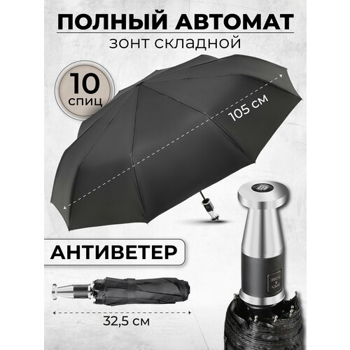 Зонт Rainbrella, черный