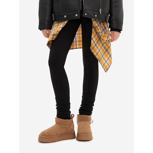 Угги  Lera Nena, натуральная кожа, размер 37, бежевый