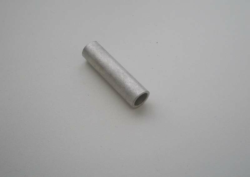 фото Гильза медная соединительная ГМЛ 25-8 Т2 (опрес. луж.) Кзоцм 7225