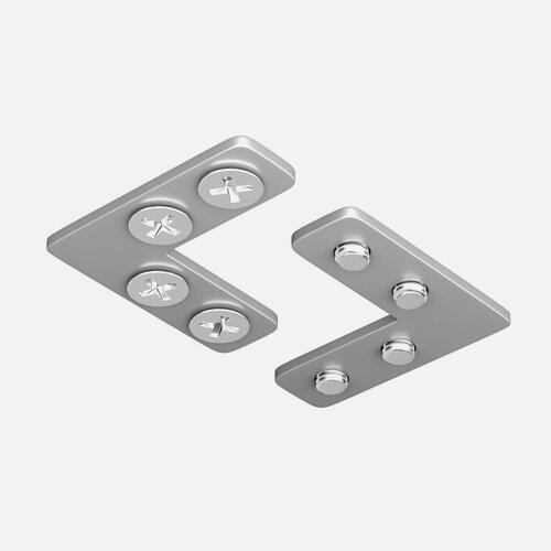 Изображение товара Комплектующие для трековой системы MAYTONI, алюминий, IP54, графитовый цвет