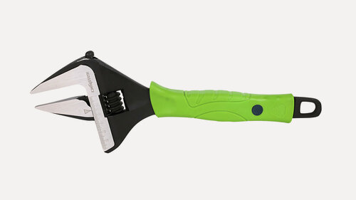 Изображение товара Ключ разводной СИБРТЕХ тонкие губки фосфатированый 300 мм