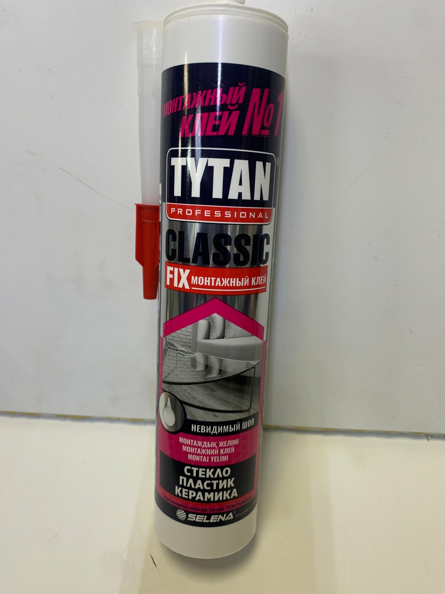 Жидкие гвозди, Монтажный клей Tytan Professional Classic Fix 310мл