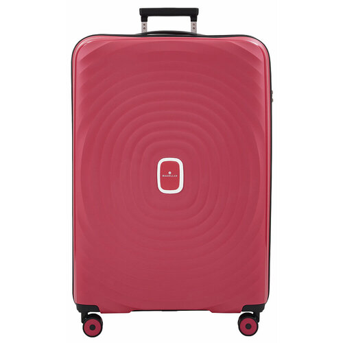 Чемодан MAGELLAN, 105 л, размер L, розовый чемодан magellan 78 л размер m розовый