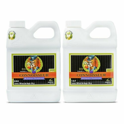 Удобрение Advanced Nutrients Connoisseur Grow A+B 0.5 л.