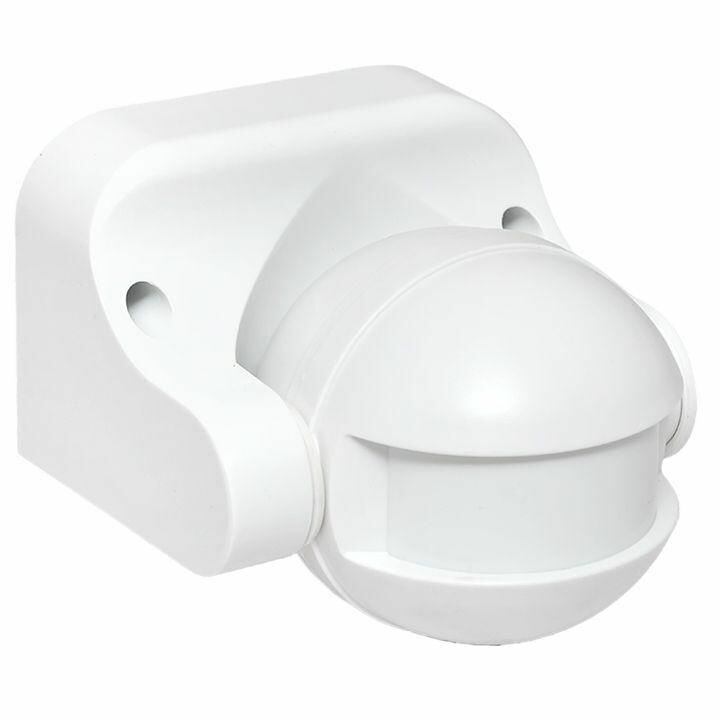 PROxima dd-mw-702 Датчик движения микроволновый MW-702 (1200 Вт, 180 °, дальность 15 м, в сборе, настенный, белый) EKF - фото №6