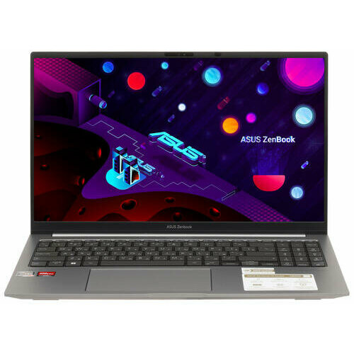 156 Ноутбук ASUS ZenBook 15 OLED UM3504DA-MA304 серый 13751700₽