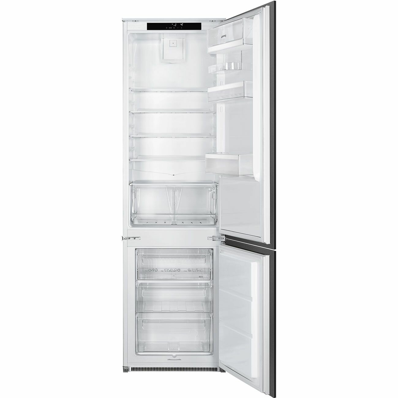 Встраиваемый холодильник Smeg C41941F1, белый