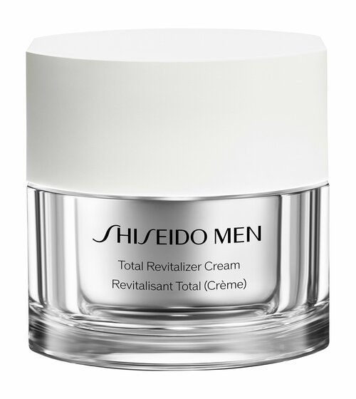 Комплексный омолаживающий крем для лица Shiseido Men Total Revitalizer Cream 50 мл .