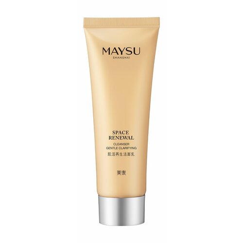 Обновляющее очищающее средство для лица с женьшенем Maysu Shanghai Space Renewal Cleanser /120 мл/гр.