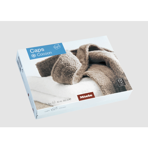 Кондиционер для белья MIELE Caps Cocoon, 9 шт