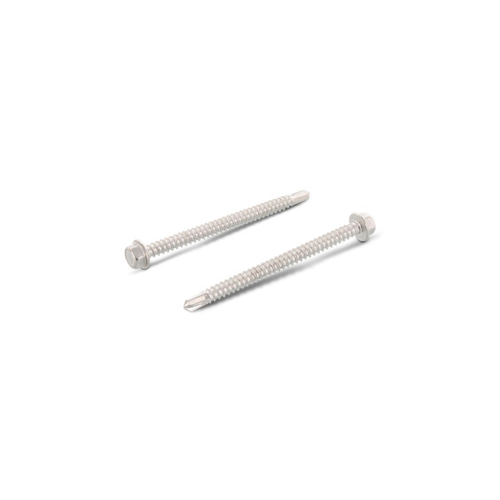 Саморезы кровельные DIN 7504 K 4,8х16 нержавеющие (10 штук)