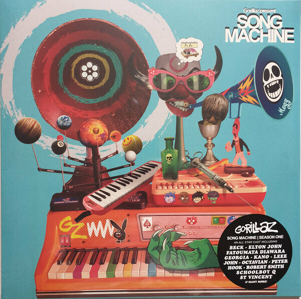 0190295209414, Виниловая Пластинка Gorillaz, Gorillaz Presents Song Machine, Season 1 Warner Music - фото №3