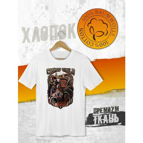 фото Футболка, размер xl, белый futba4ever