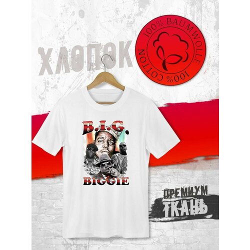 фото Футболка, размер xl, белый futba4ever