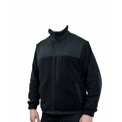 Куртка флисовая HUSKY-3 2LPF260 черная р-р 60 куртка артесса даная