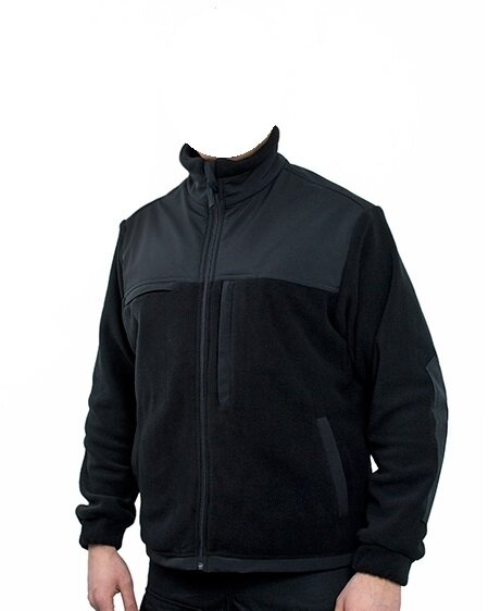 Куртка флисовая HUSKY-3 2LPF260 черная р-р 60