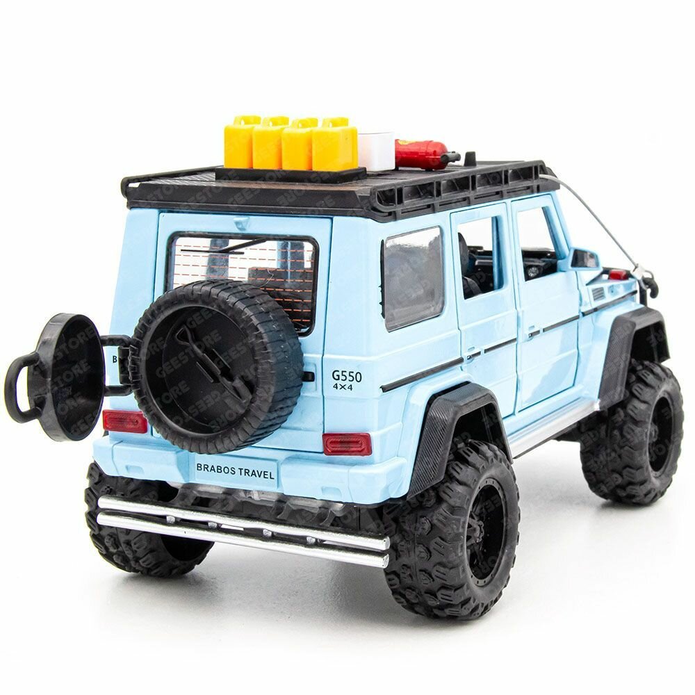 Детская машинка Brabus 550 Adventure 1:24 — фото 1
