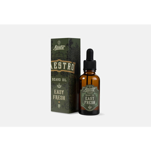 Масло для бороды Beard Oil Easy Fresh 30 мл