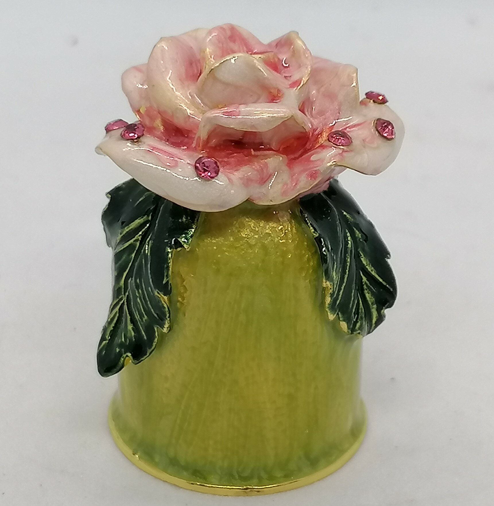 Наперсток Фаберже "роза " — фото 1