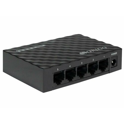 ORIGO Сетевое оборудование OS2105 A1A Неуправляемый коммутатор 5x1000Base-T корпус пластик 1450₽