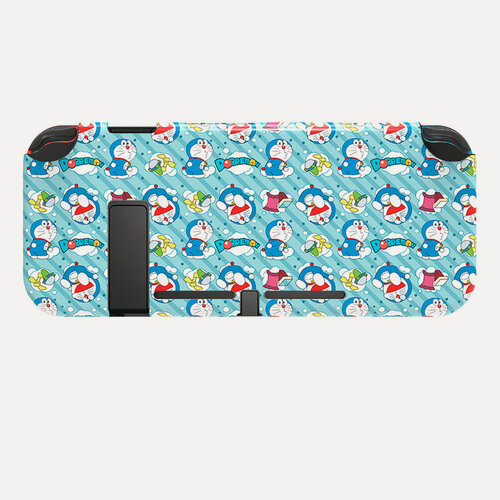 Изображение товара Защитный чехол с подставкой на Nintendo Switch, Дораэмон