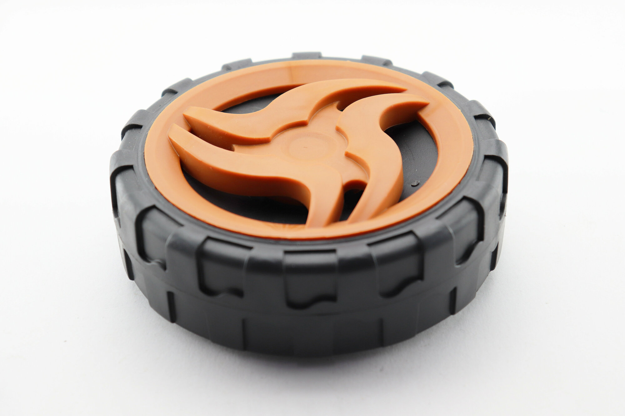 фото Колесо переднее с крышкой для газонокосилки эл. CARVER LME-1032/1437/1840