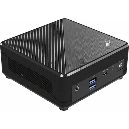 Неттоп MSI Cubi N ADL-016BRU slim N200 (1) UHDG noOS GbitEth WiFi BT 65W черный (936-B0A911-040)