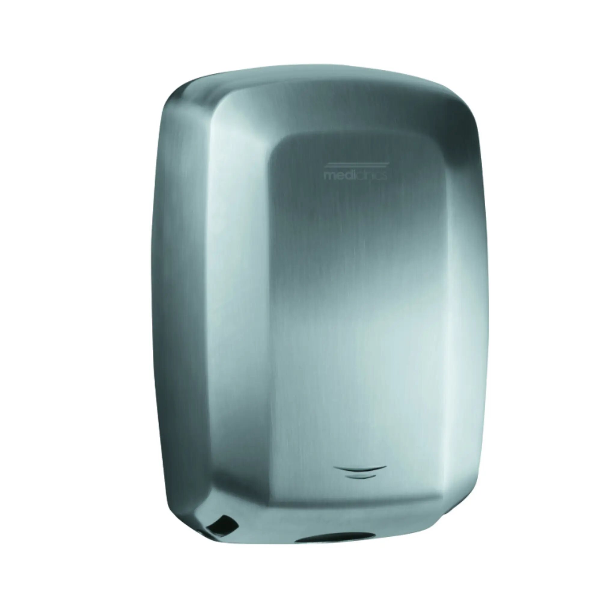 Сушилка для рук Mediclinics Macflow Plus M19ACS с бесщеточным двигателем, нержавеющая сталь, матовая - фото №4