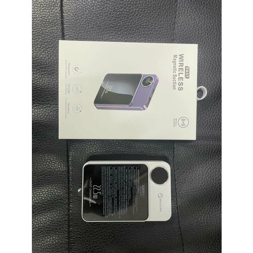 Power Bank FAST WIRELESS Magnetic Suction 5000 Mach 249900₽