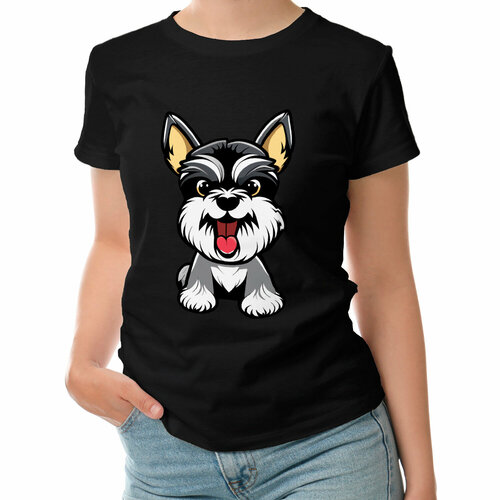 фото Футболка roly, размер s, черный