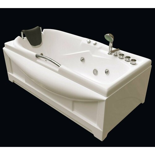 Ванна гидромассажная 1700850730 с насосом EVA GOLD OLB-801 с переливом 85890₽