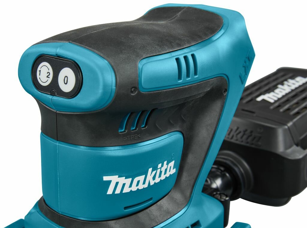 Виброшлифмашина Makita DBO480Z - фото №20