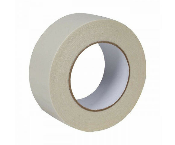 фото Клейкая лента бумажная (малярная) 48мм. х 50м. 1шт.