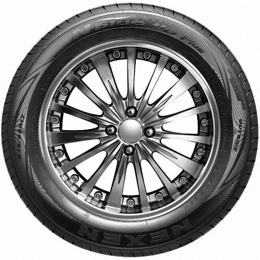 Шина Летняя Nexen N'blue HD Plus 205/50 R17 93V