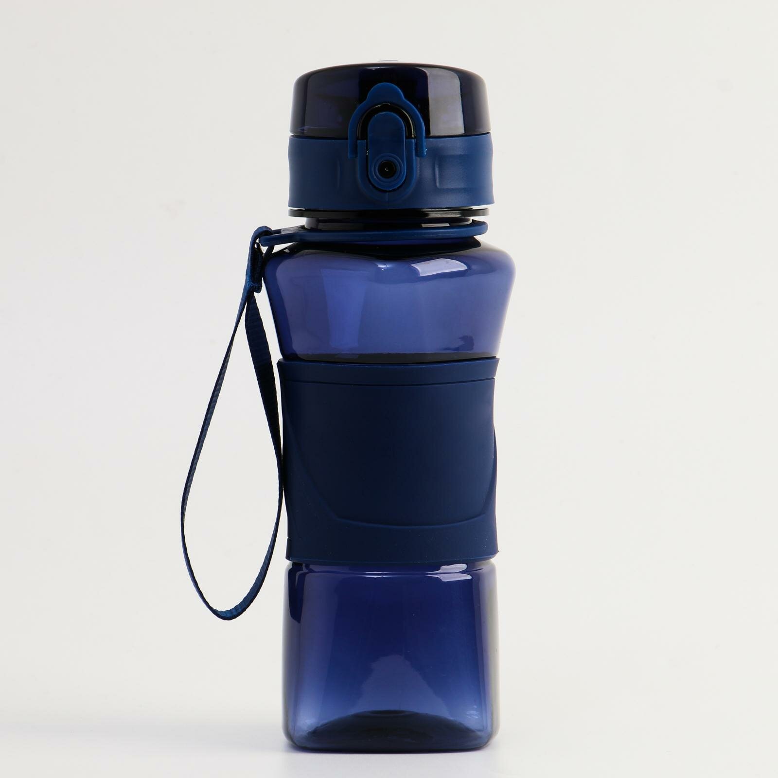 Бутылка для воды, 600 мл, "Мастер К.", 20 х 6.5 см (1шт.)