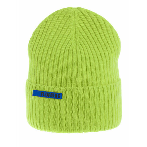 фото Шапка mialt, размер 54, зеленый