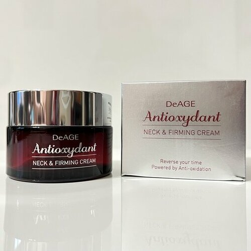 CHARMZONE укрепляющий крем для шеи и лица (50мл) De AGE Antioxidants Neck & Firming Cream
