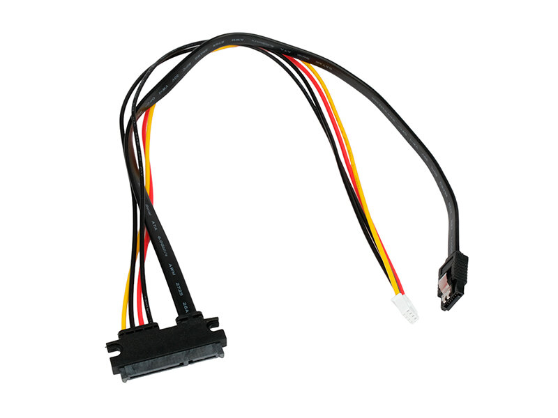 фото Аксессуар Кабель Gembird Cablexpert SATA 7pin - SATA 7+15pin 30cm CC-XH2.54-SATA-30CM