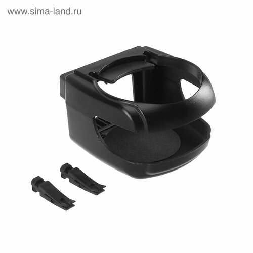 Подстаканник в дефлектор TORSO автомобильный черная 354₽