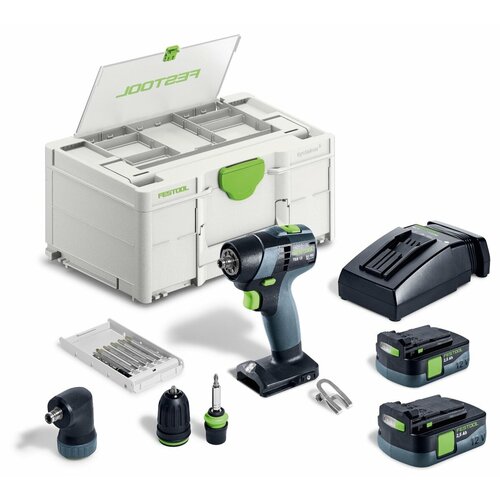 Аккумуляторная дрель-шуруповерт Festool TXS 12 25-Set 7946400₽