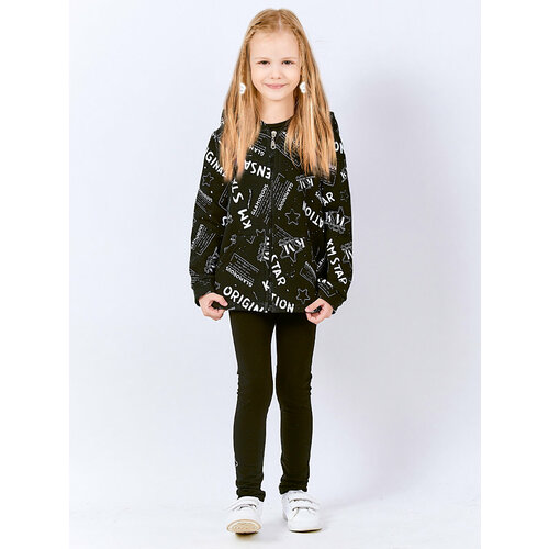 фото Толстовка ketmin, размер 116, черный