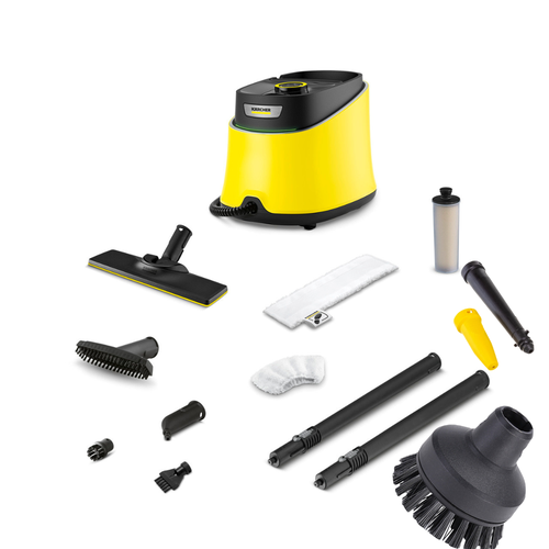 Пароочиститель KARCHER SC 3 Deluxe EasyFix 1513-200 Blow 2 насадки 2656100₽