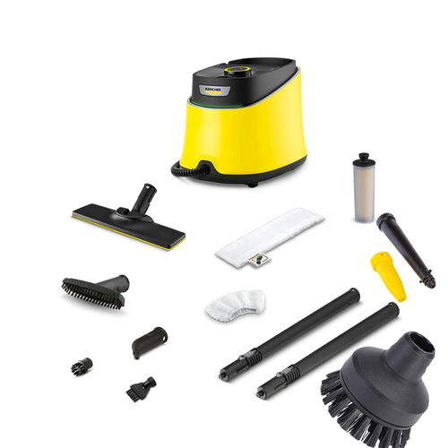 Пароочиститель KARCHER SC 3 Deluxe EasyFix 1.513-200 Blow +2 насадки