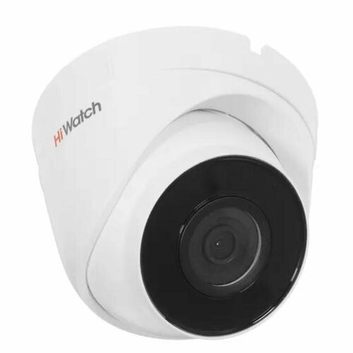 Видеокамера IP HiWatch DS-I403C 28 mm 28-28мм цветная 826100₽