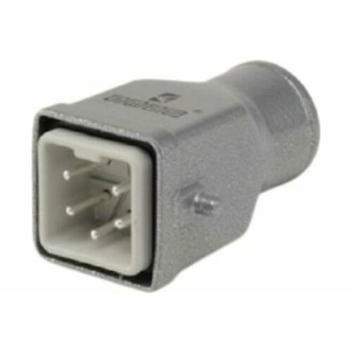 Вилка Emas 5 полюсов, 10А, 250В. EBM05FU30