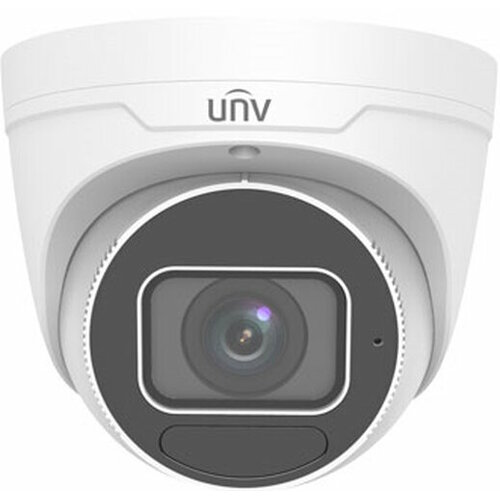 Uniview Видеокамера IP купольная антивандальная 127 4 Мп КМОП 30 кс ИК-подсветка до 50м LightHunter 0002 Лк F12 объектив 27-135 м 1652200₽