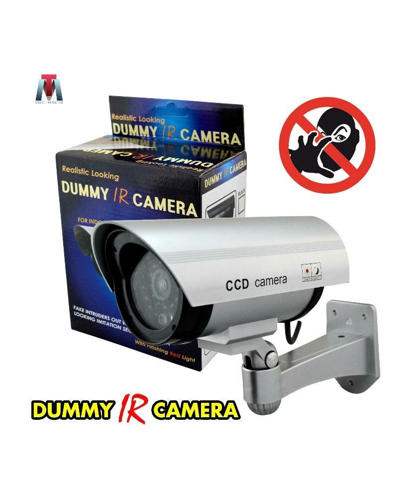 Муляж камеры видеонаблюдения Dummy IR Camera