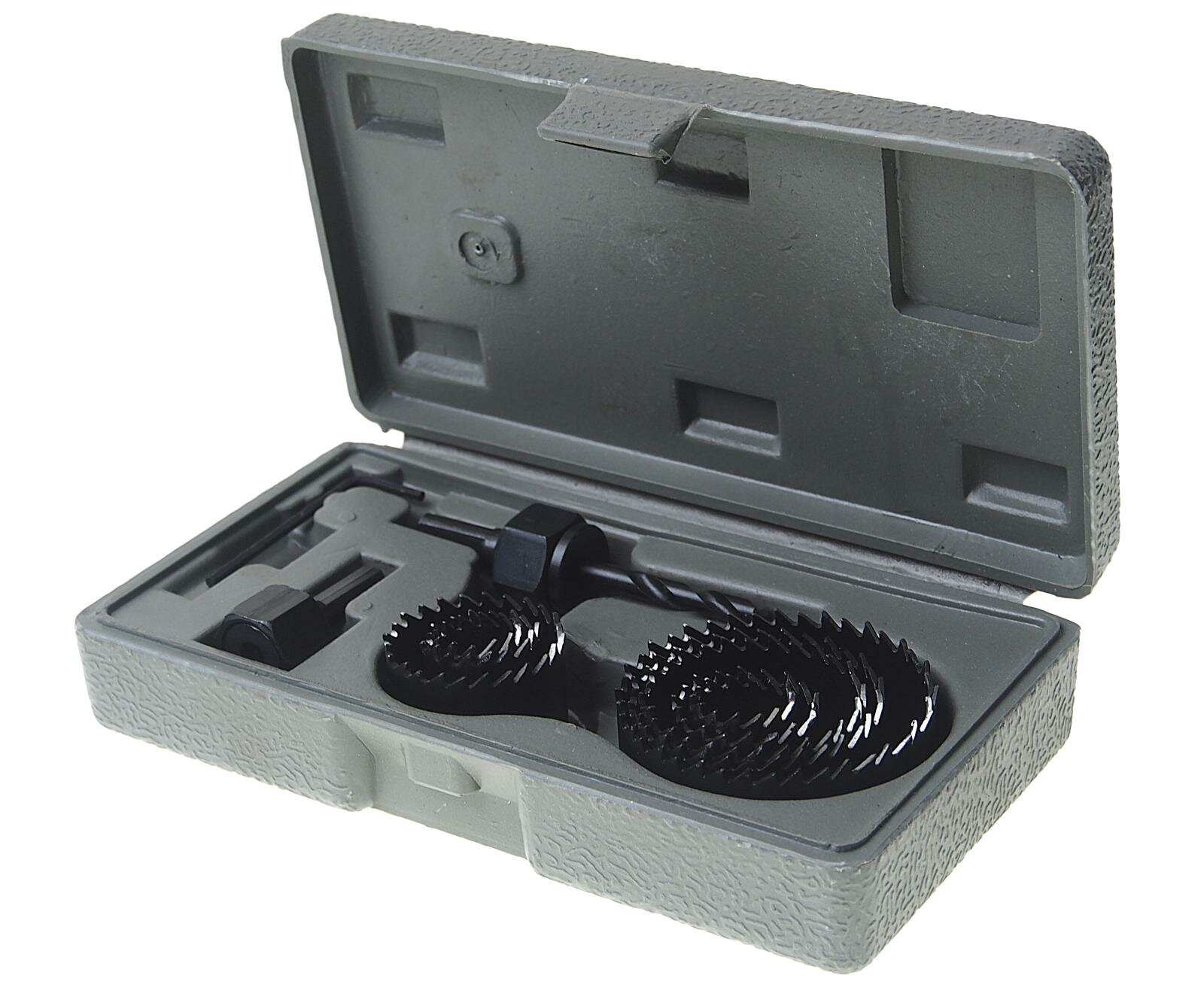 фото Набор пил кольцевых по дереву и пластику 11 шт. ROCKFORCE