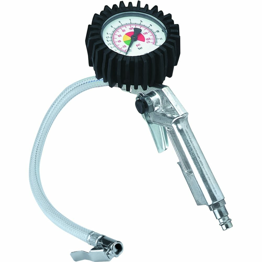 фото Насадка для накачки шин 0-8 бар насадка-разветвитель Einhell 4137000