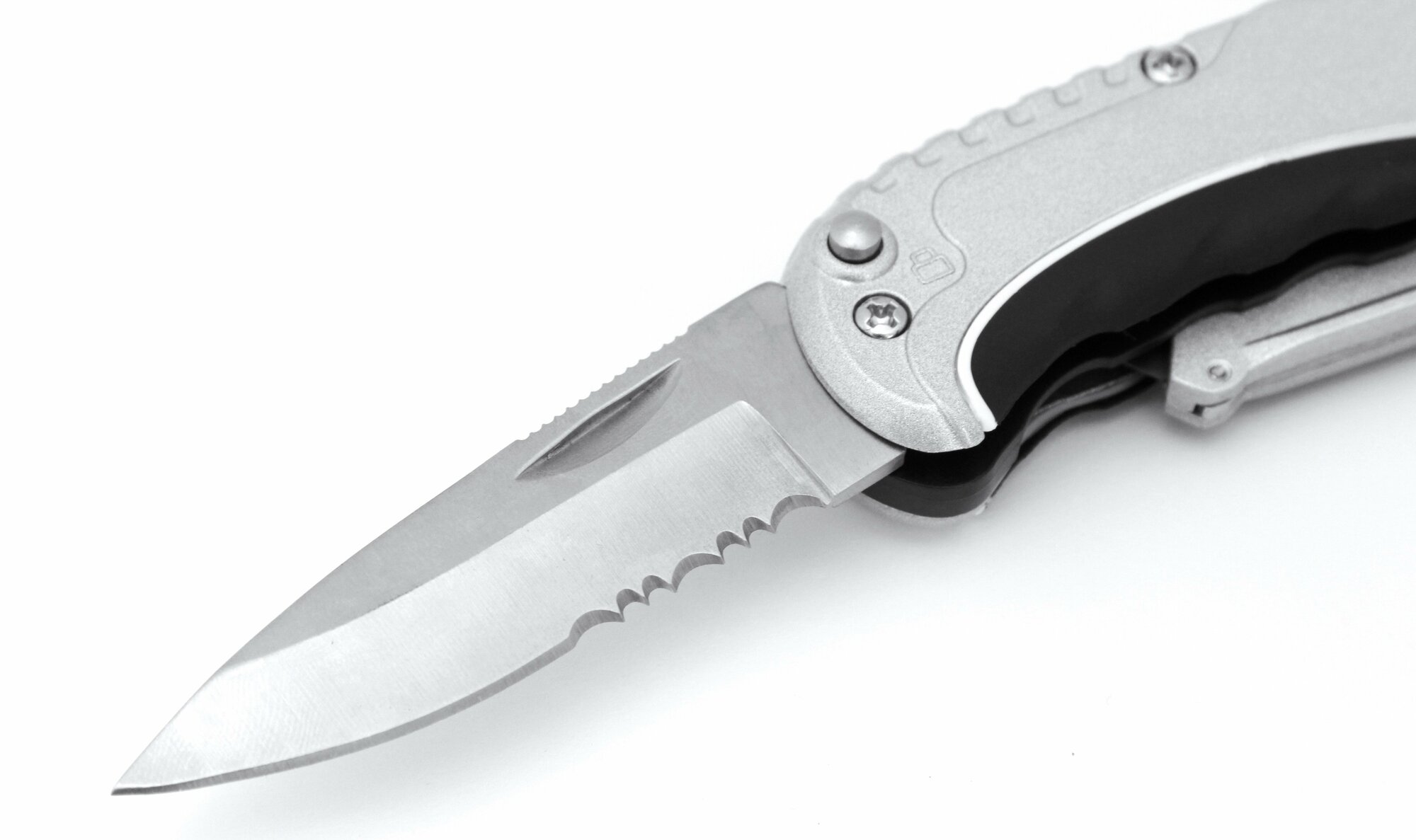 Нож Vira 19 мм складной 2в1 — фото 1